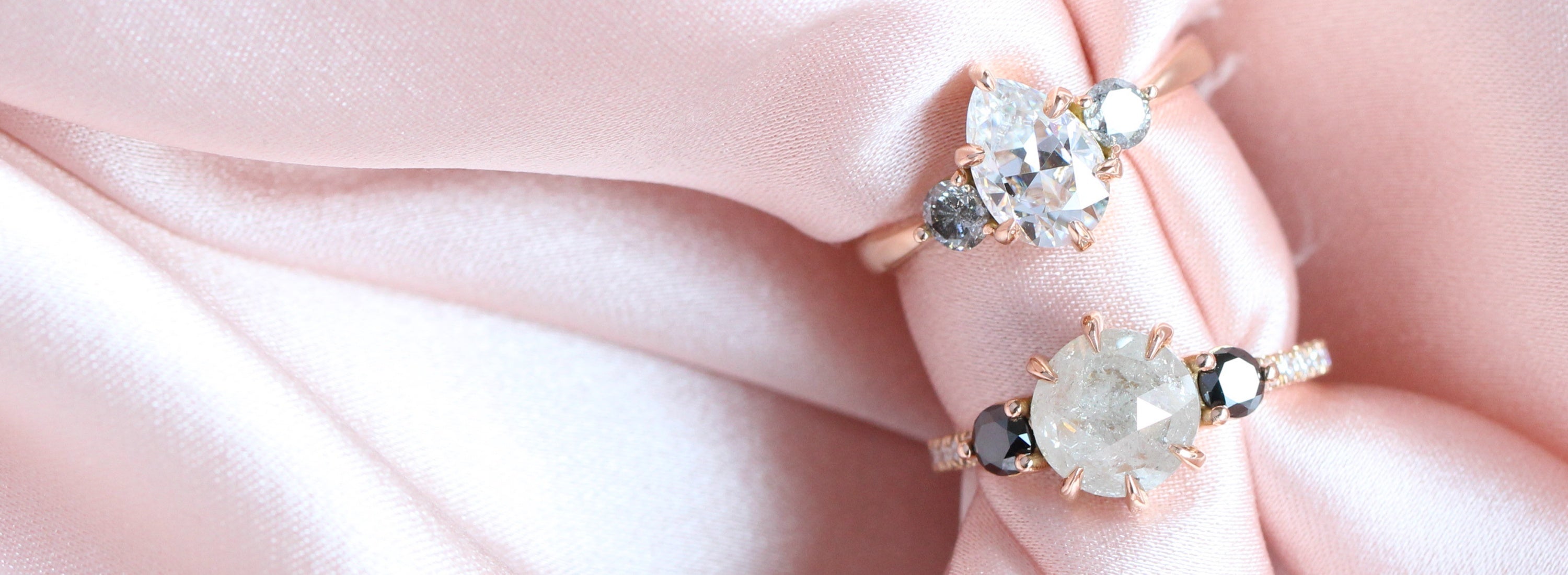3 Stone Rings Three Stone Engagement Rings 3 Stone Wedding Bands