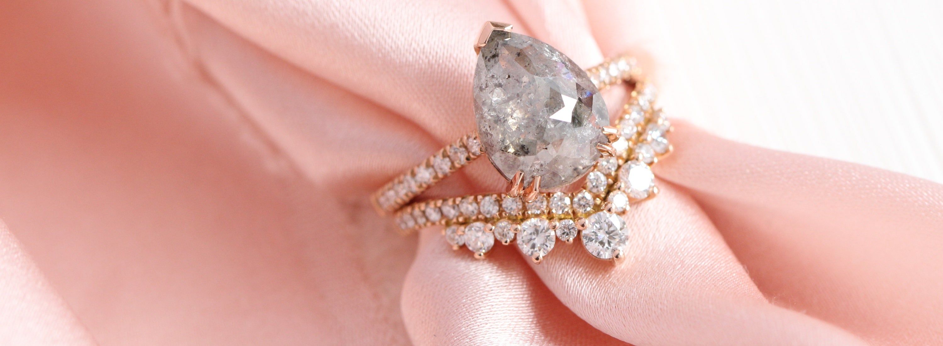 Gray sale diamond rings
