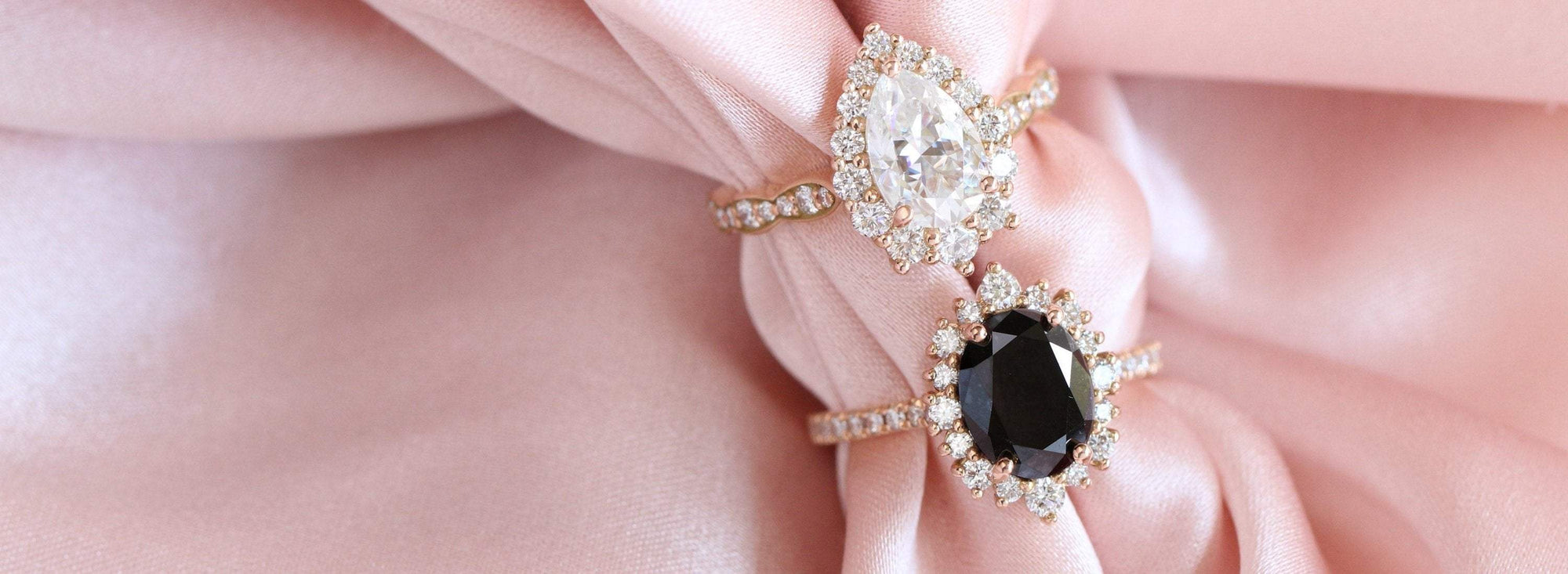 Unique jewelry store rings