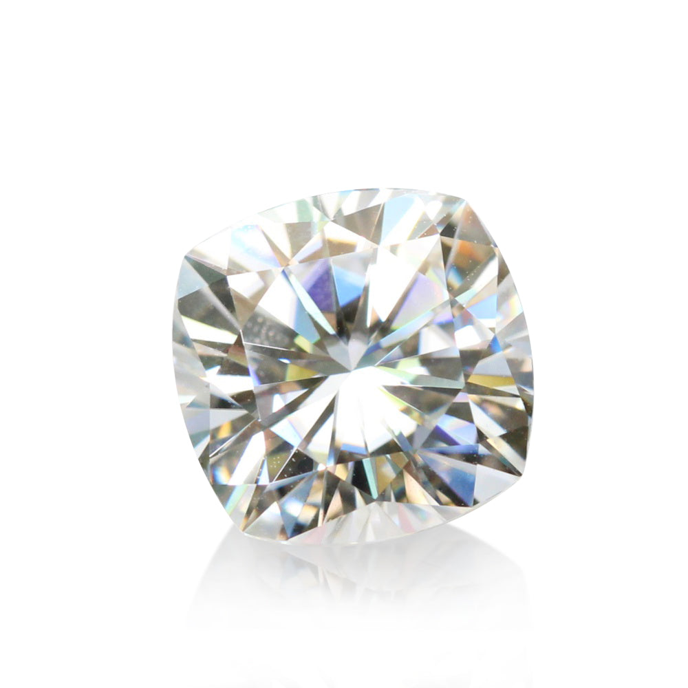 3 Ct. Large Oval Moissanite Ring in Grace Solitaire Diamond Band