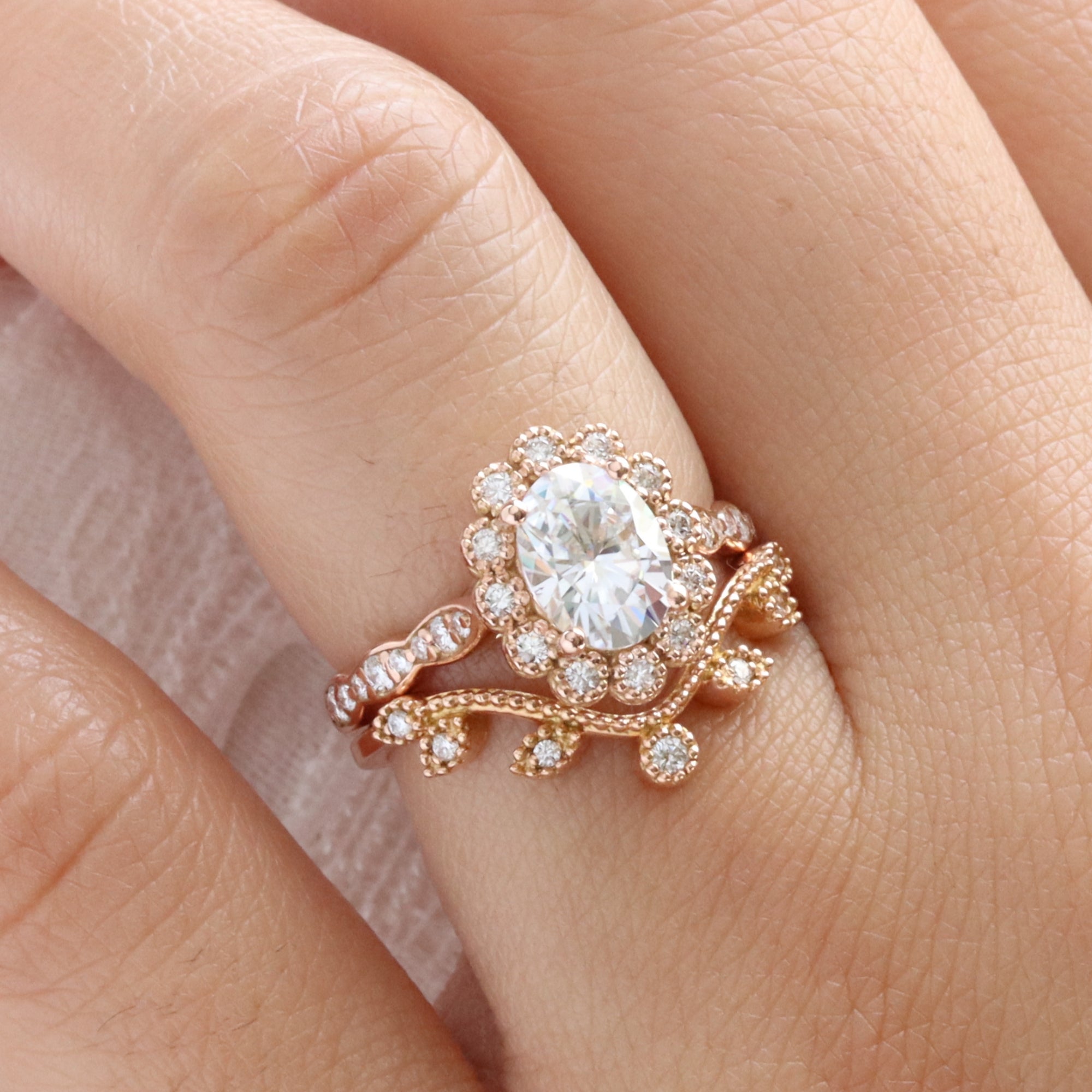 Wedding Ring Jewelry Stores That Sell Moissanite Rings Oval