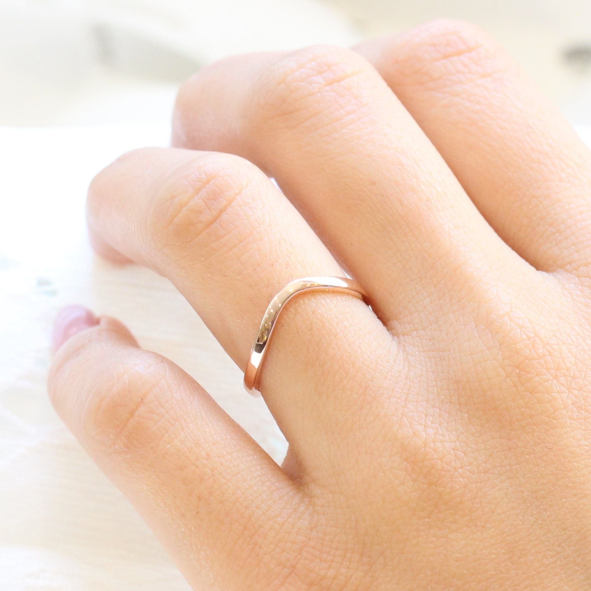 Plain diamond band ring Clearance