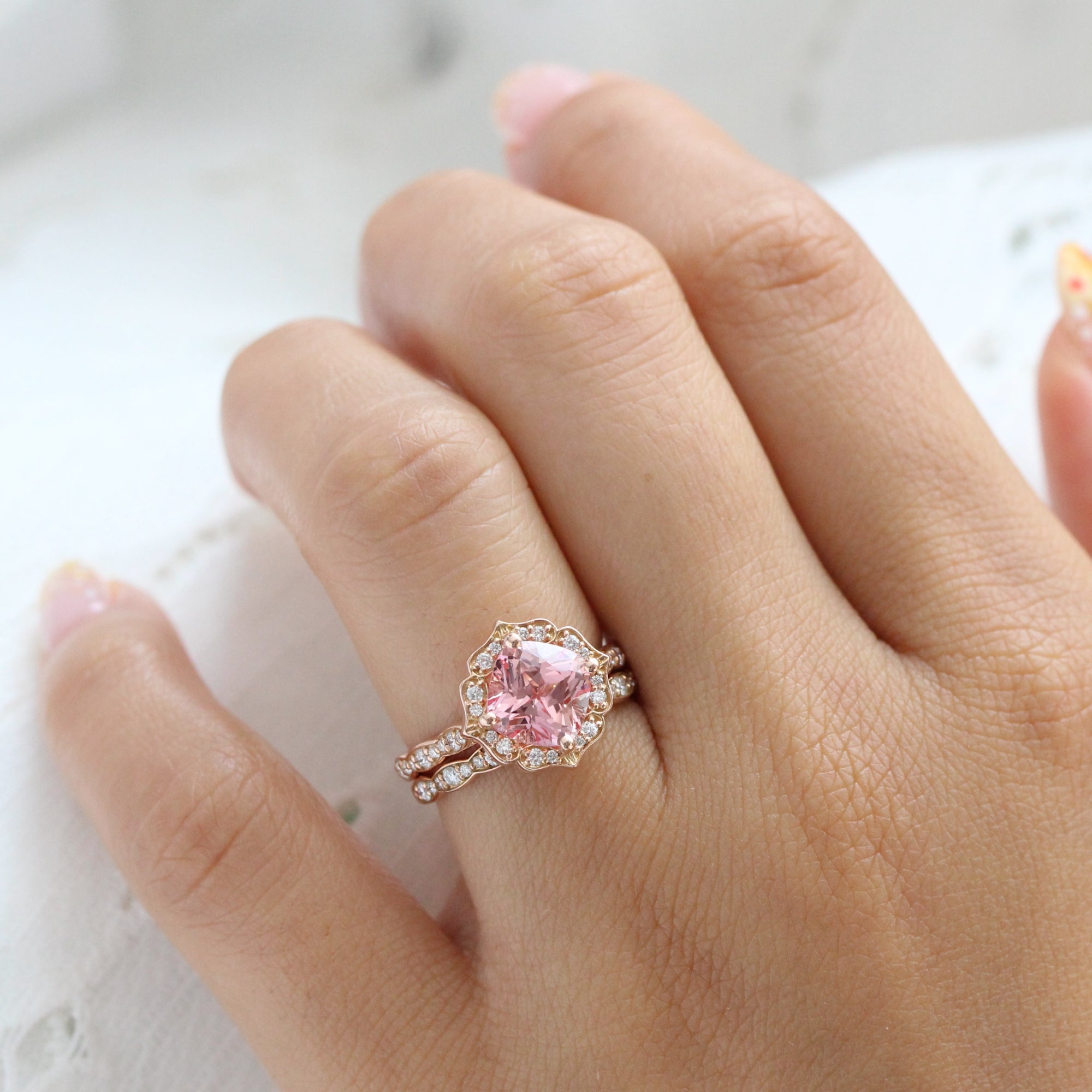 Engagement Ring Designers: 18 Ideas For Brides  Pink diamonds engagement,  Pink wedding rings, Pink engagement ring