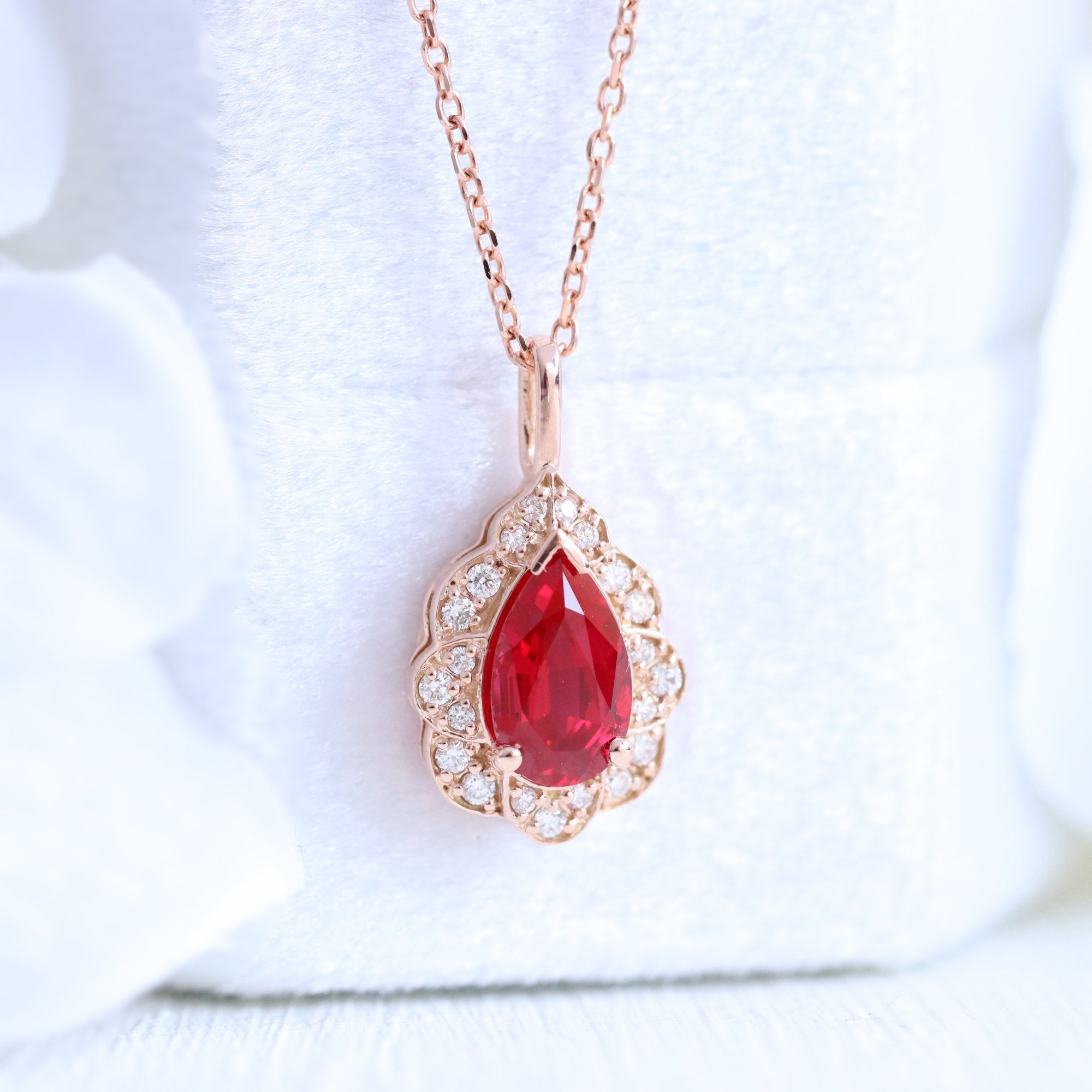 Ruby Necklaces