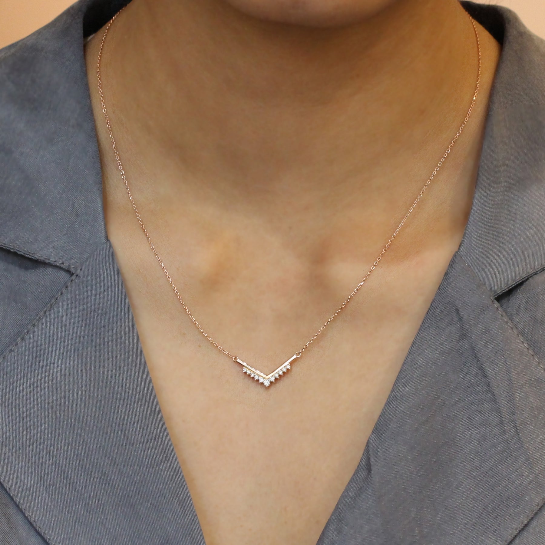 V-shaped Necklace