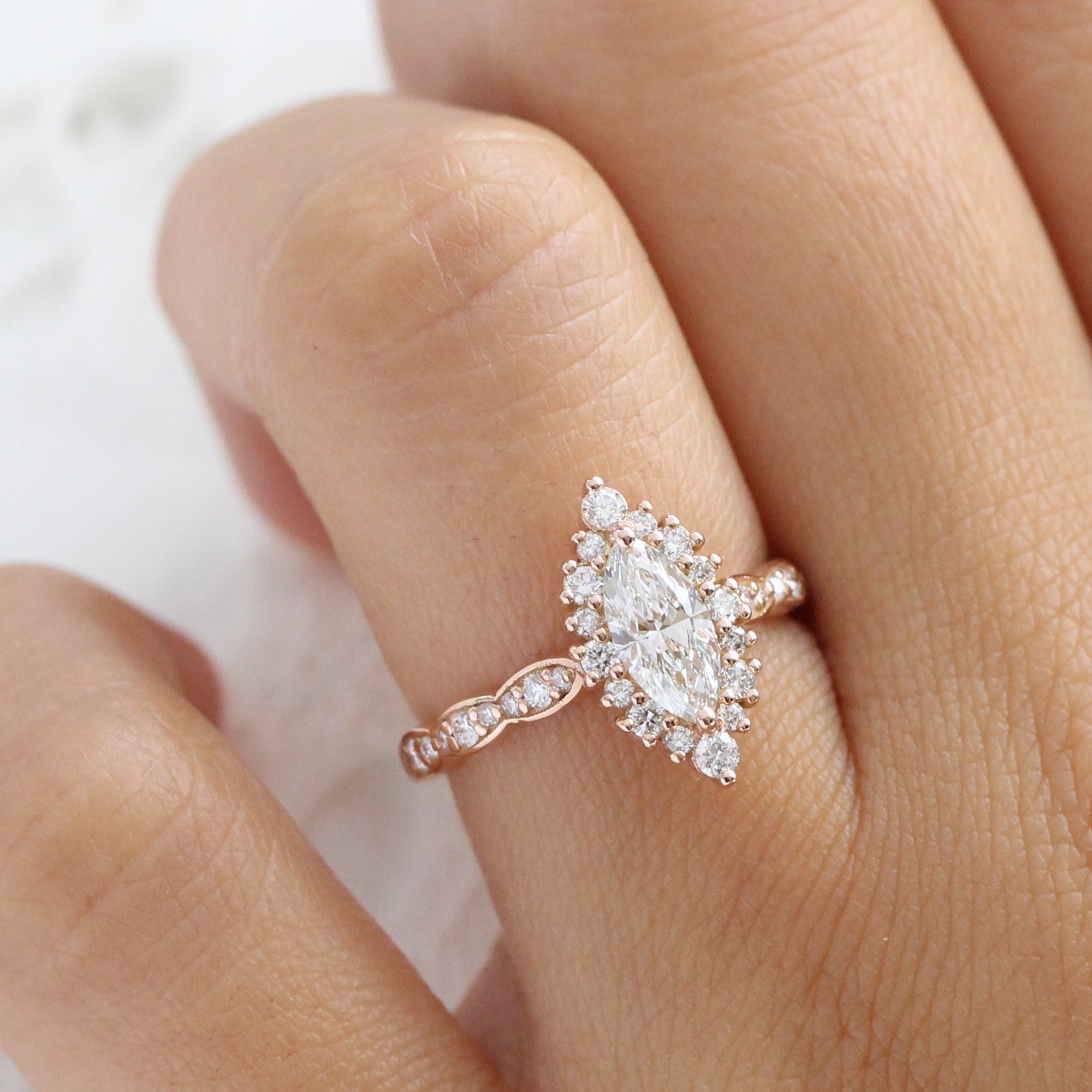 Marquise on sale diamond jewelry