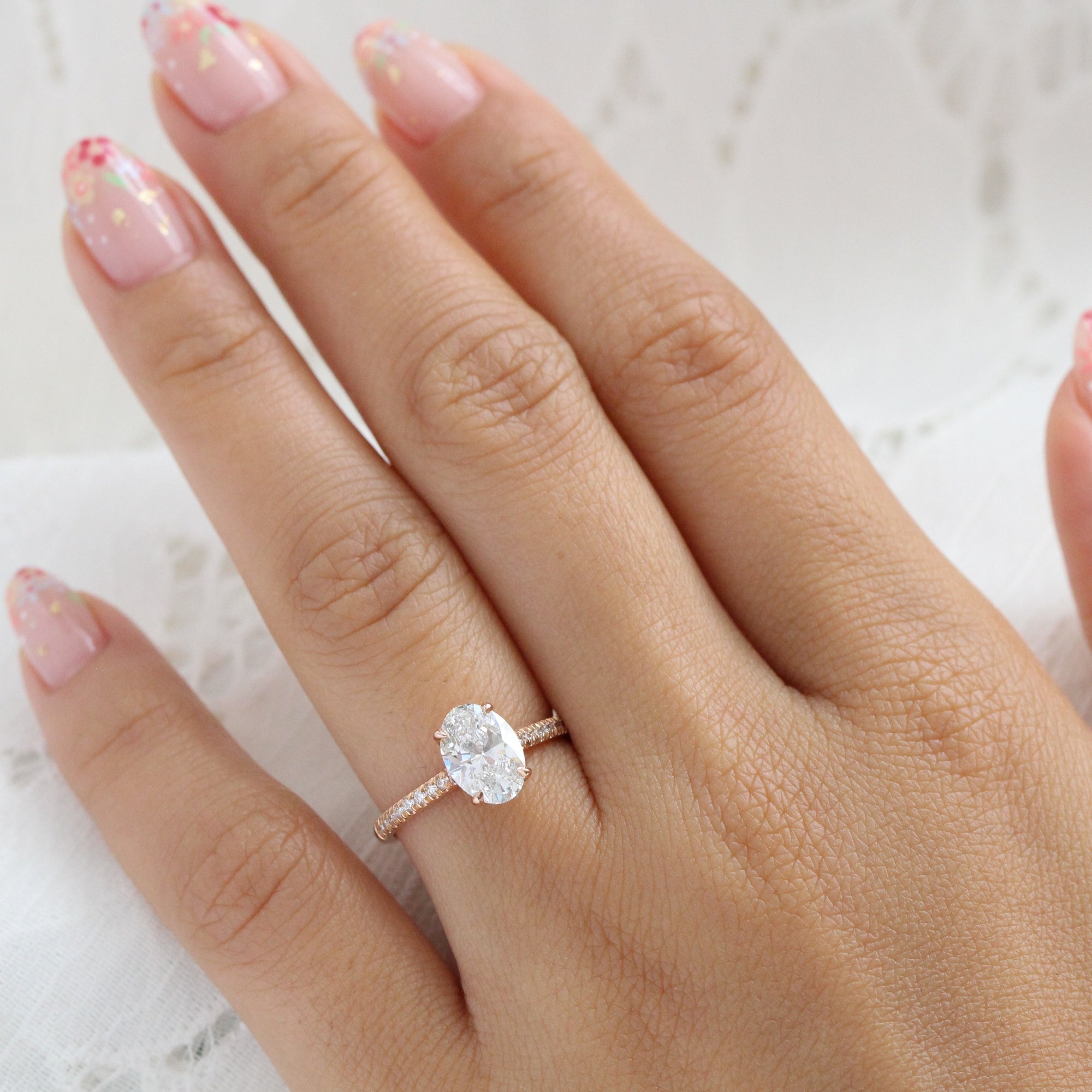 Oval Solitaire Buy A Solitaire Diamond Ring Oval Solitaire