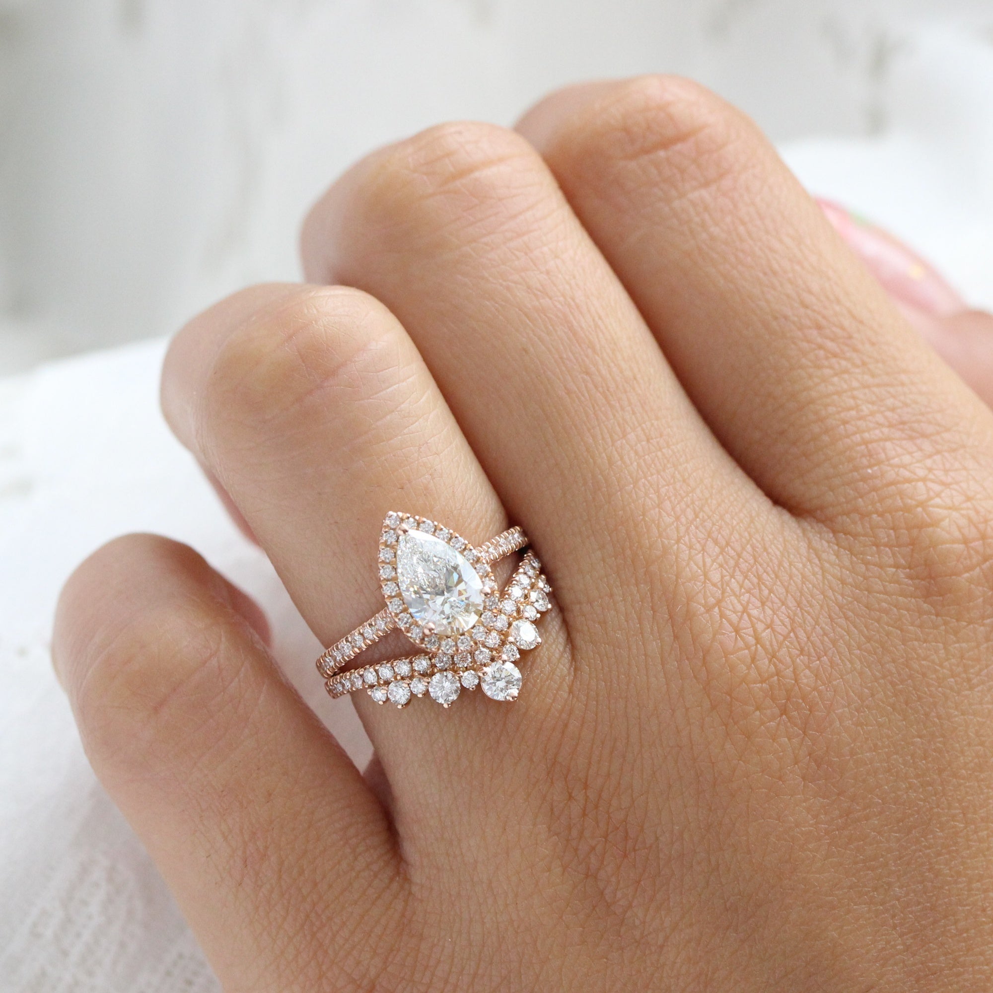 15 Pearl Engagement Rings for the Unique Bride