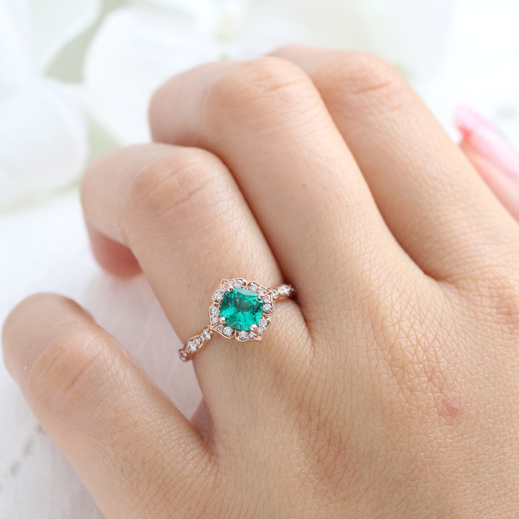 Cost of clearance emerald ring