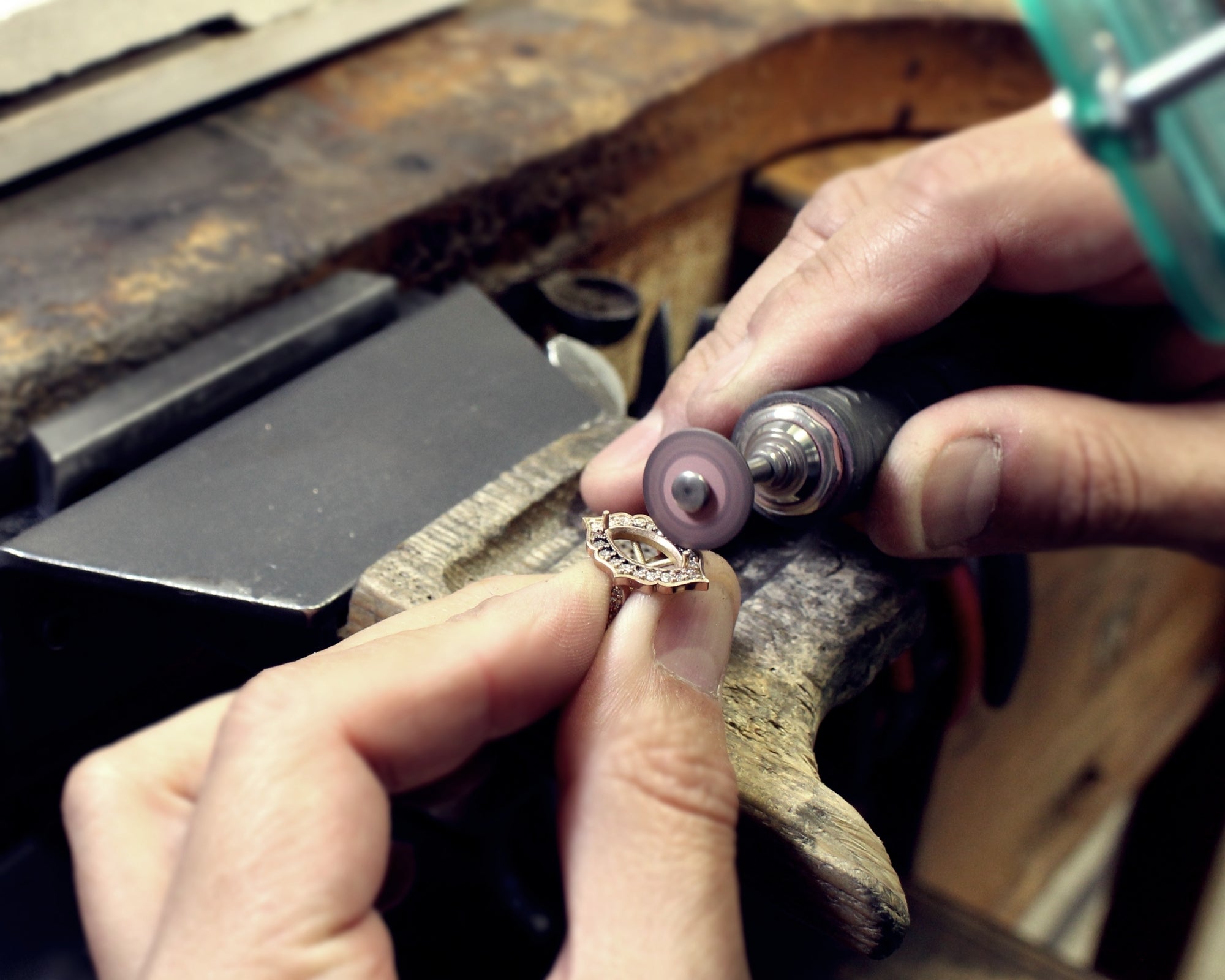La More Design Rings are designed and handmade in our New York city shop