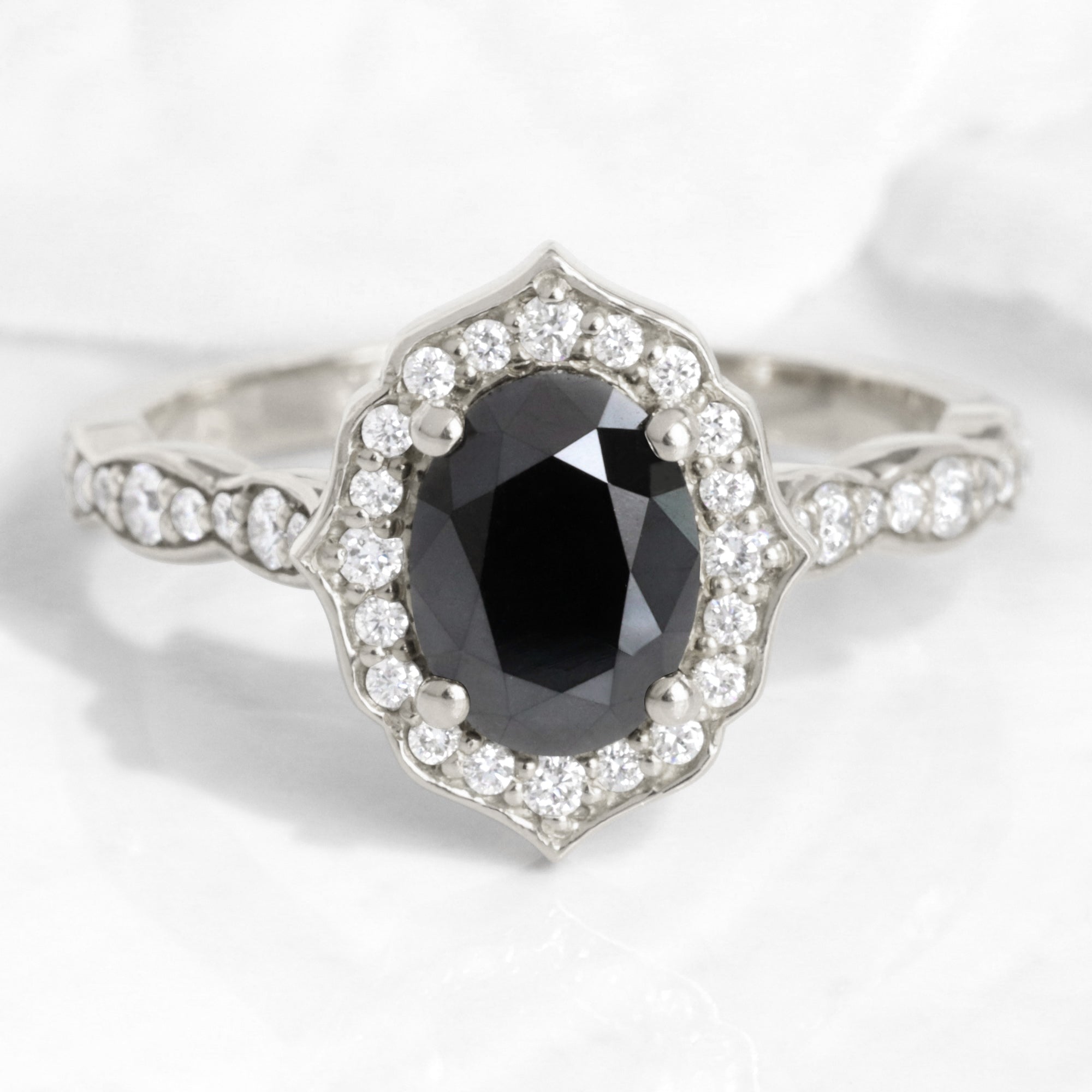 FULL BLING RING BLACK FULL BLING RING BLACK