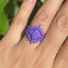 home try on rings 3D printed resin rings by la more design jewelry