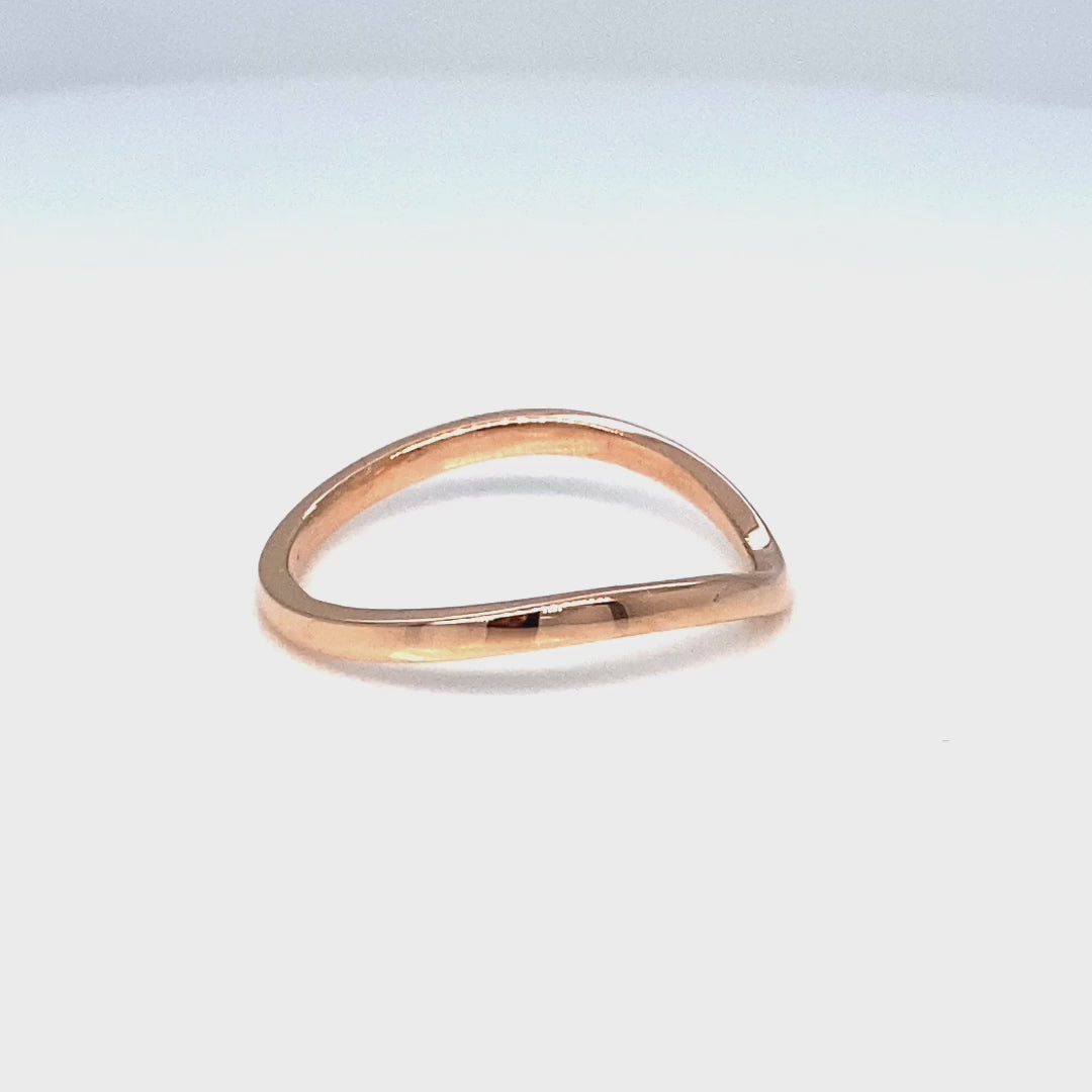 Plain wedding ring - AI1029 – JEWELLERY GRAPHICS