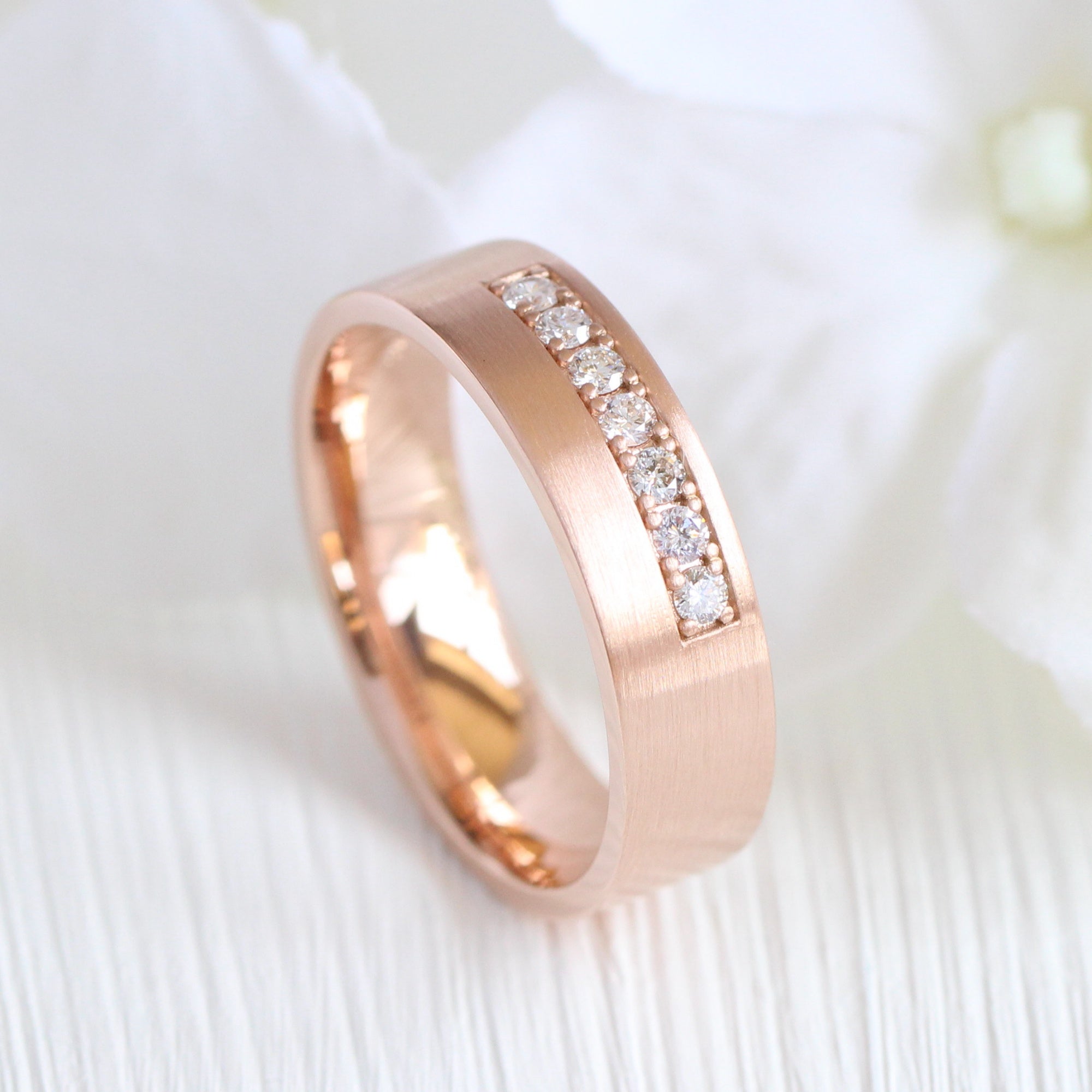 7 diamond wedding ring for him mens wide diamond wedding bands la more design jewelry