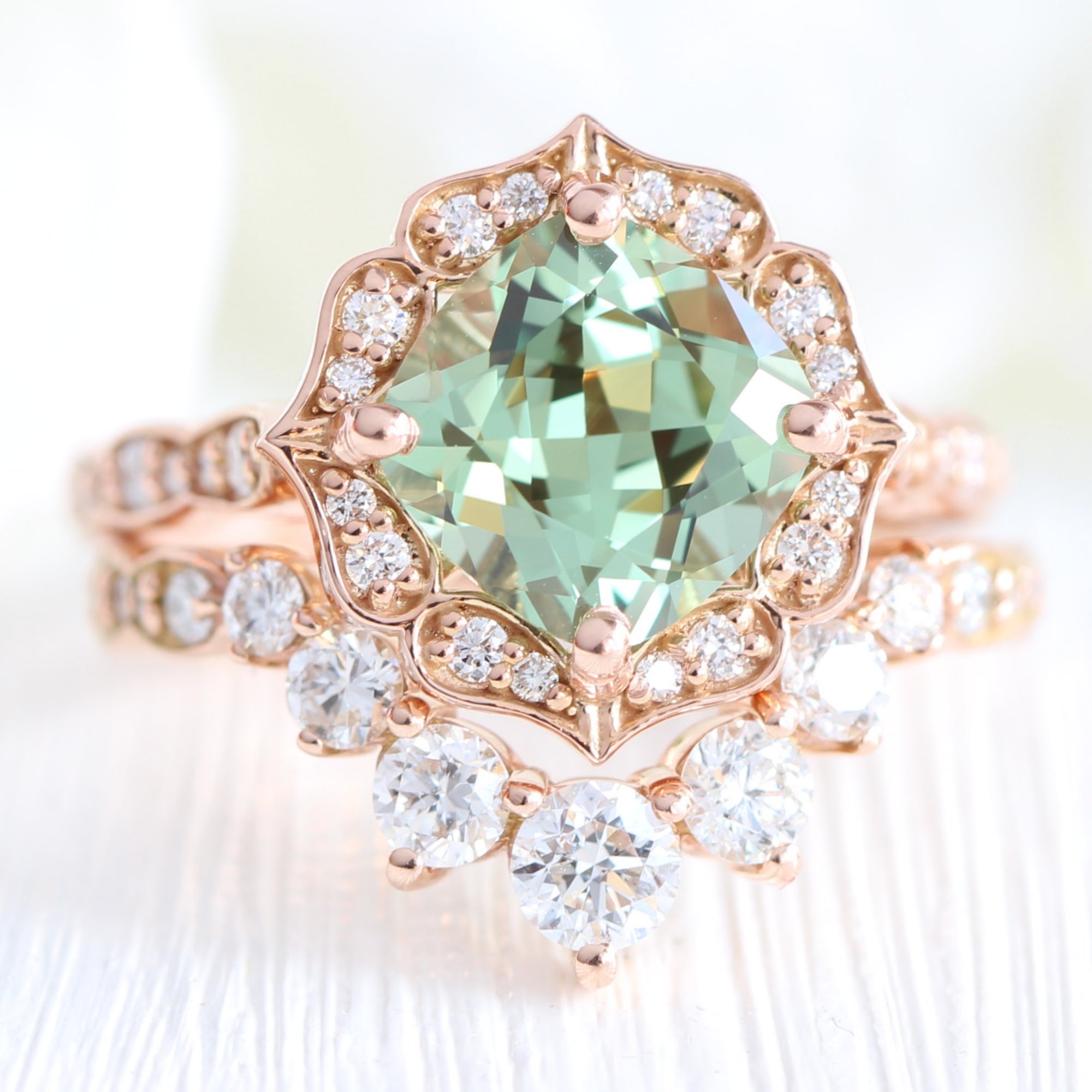 Barrow Ring - 1.15 Carat Natural Fancy Colored Diamond Ring