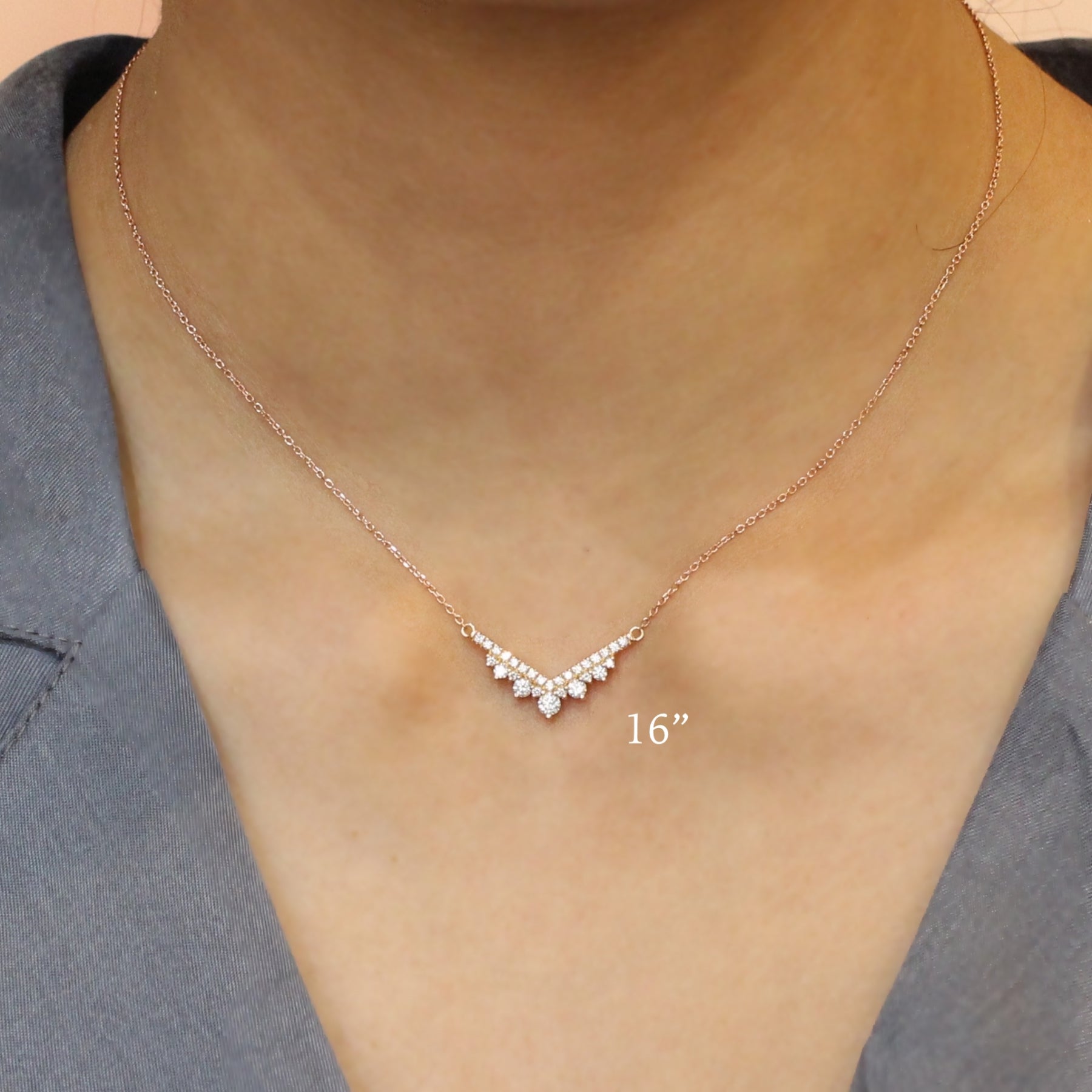 Blue Opal & Diamond Necklace – Andrea Montgomery Designs