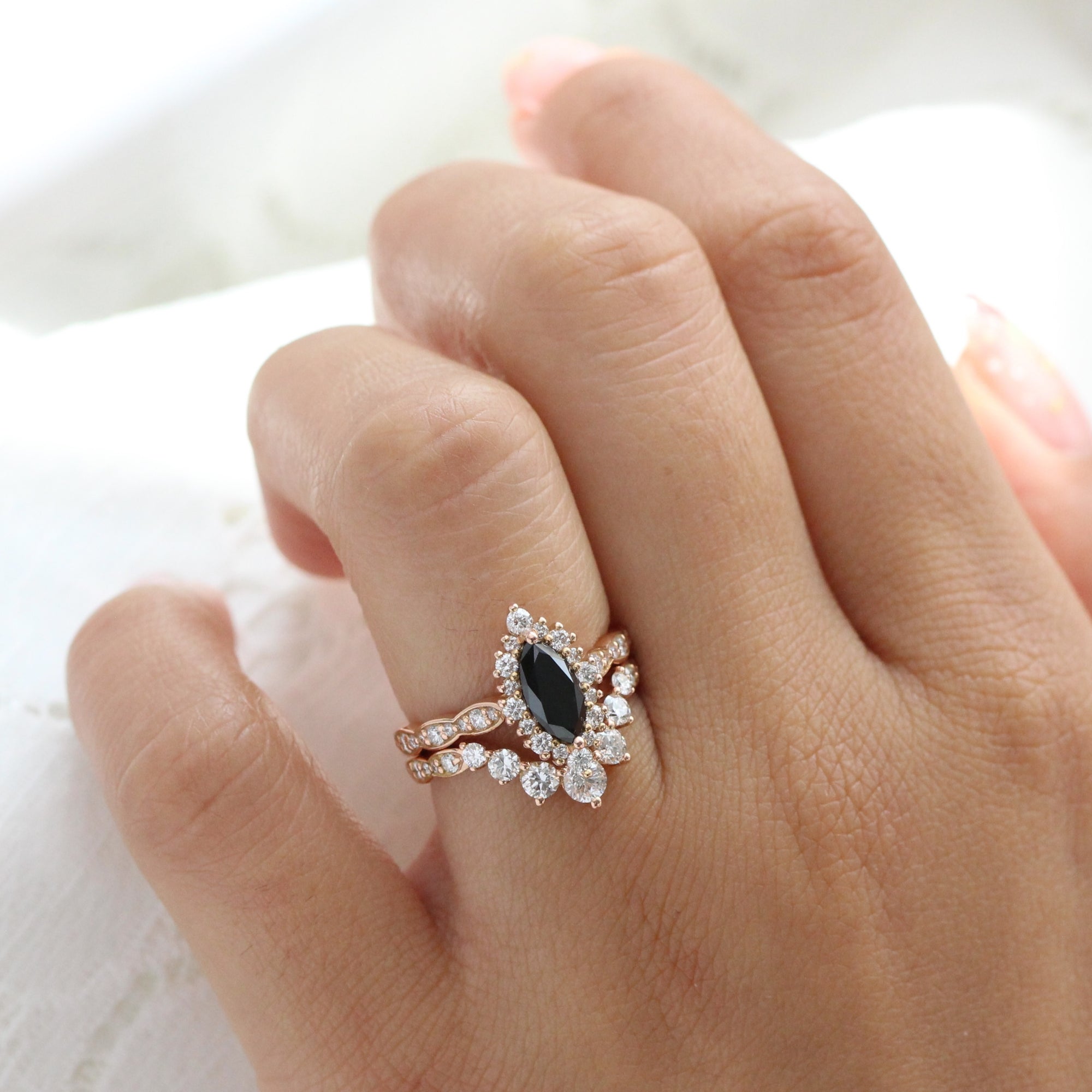 The Black Diamond Engagement Ring Trend-All You Need to Know - Jonathan's  Fine Jewelers