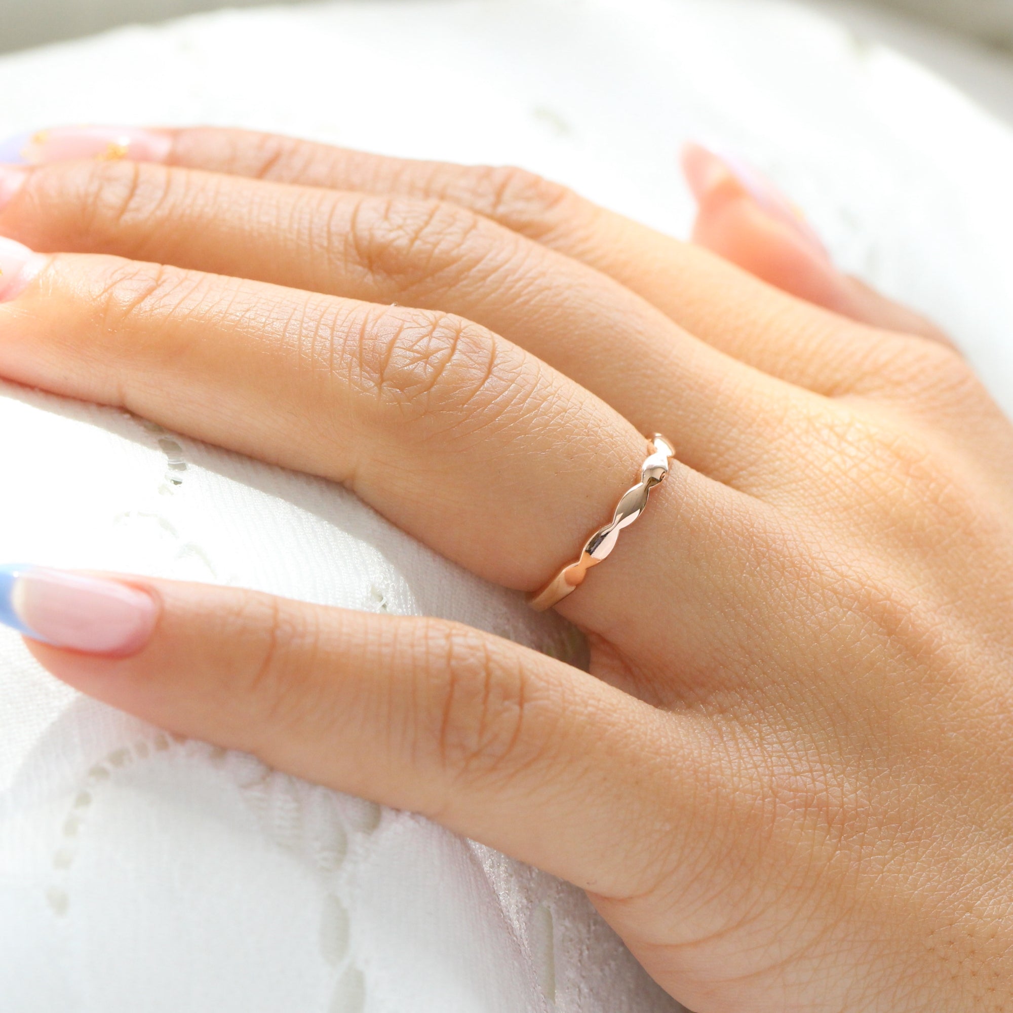 Simple And Unique Wedding Rings