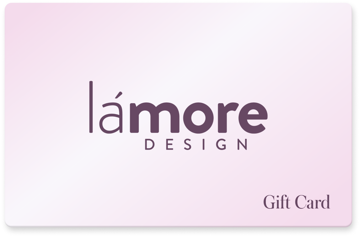 La More Design E-Gift Card