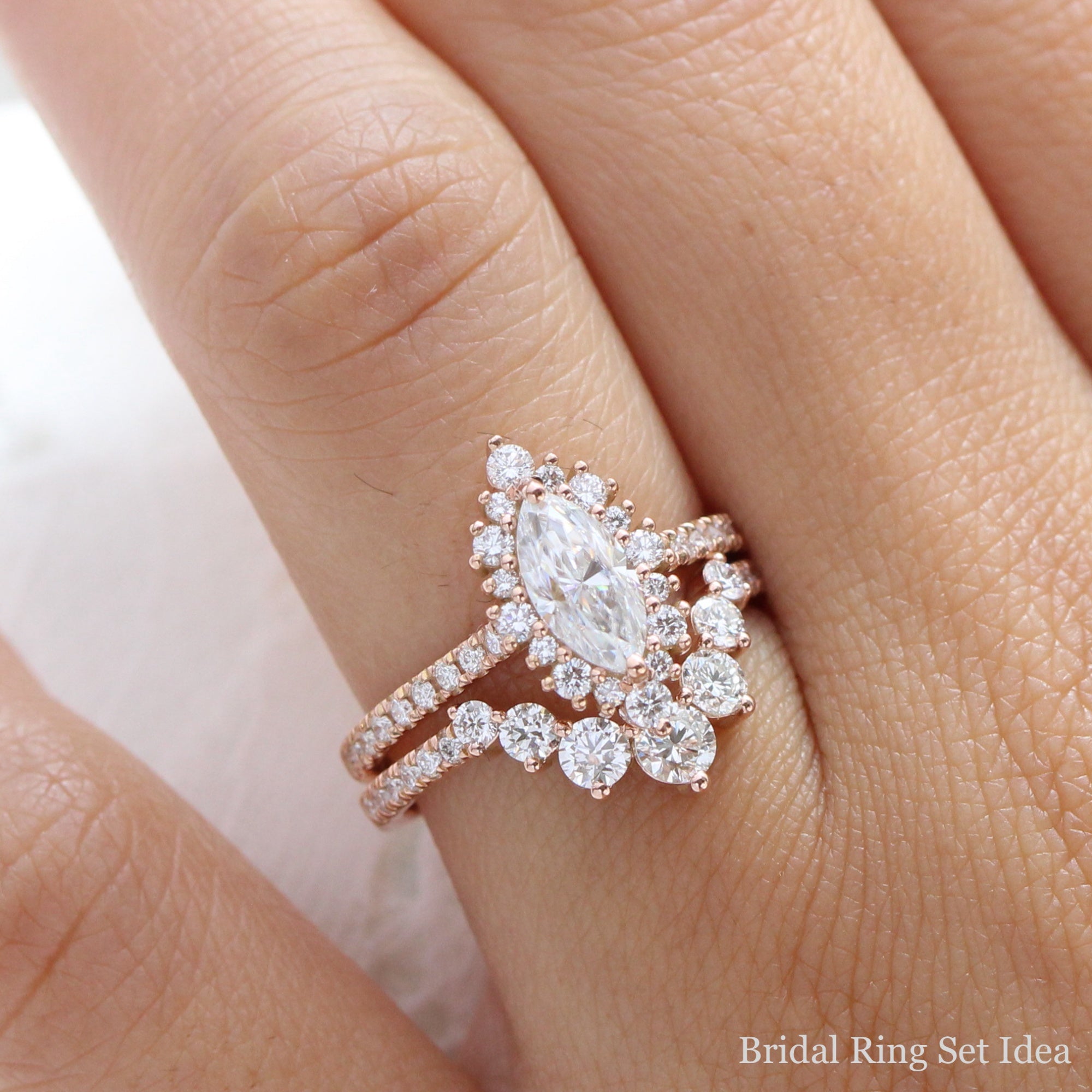 The Harmony Marquise and Oval Ring - Sarah O.