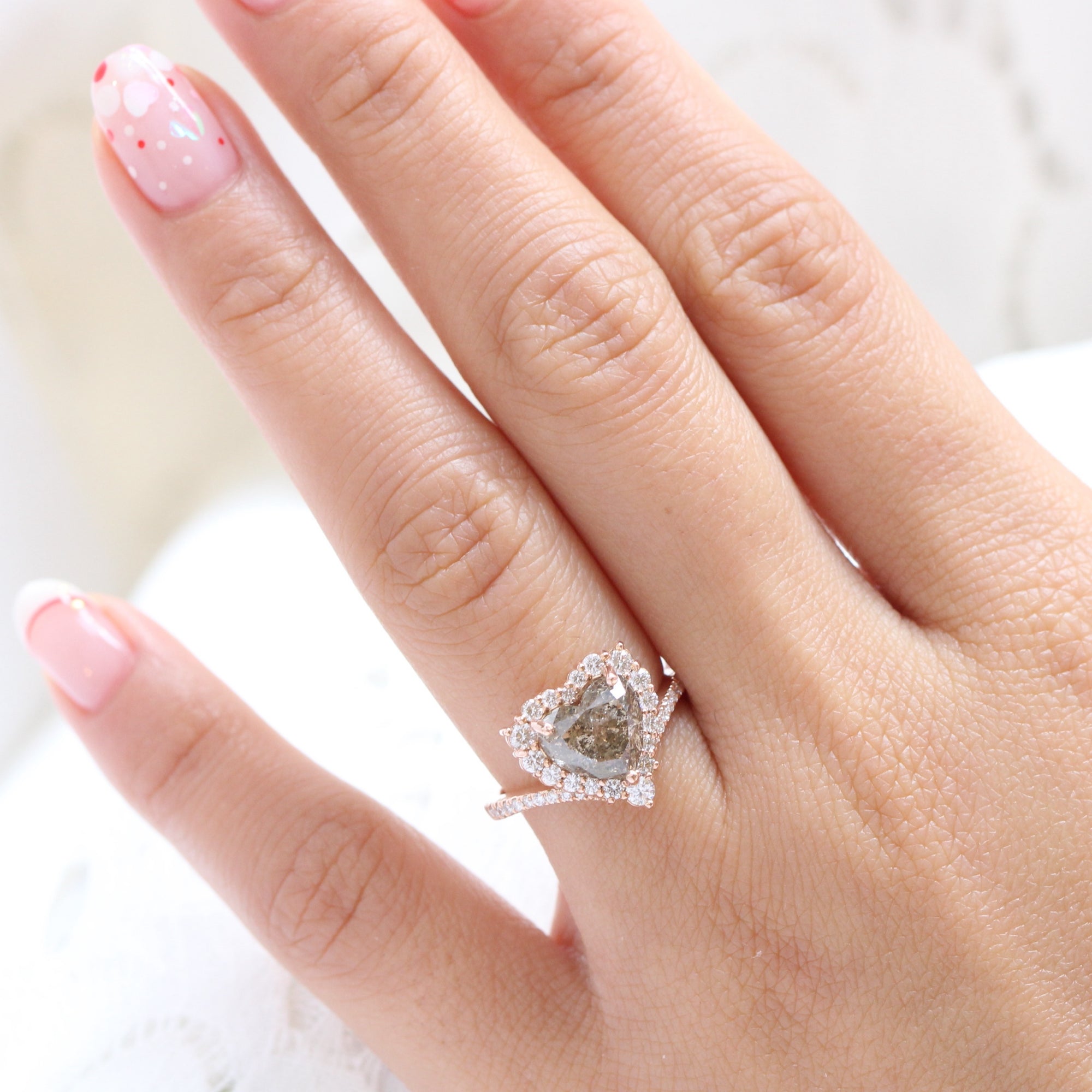 Symbolic Engagement Rings | Abby Sparks Jewelry