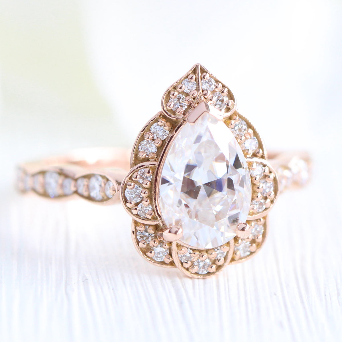 Unique Engagement Rings, Vintage Style Rings, Alternative Wedding Ring ...