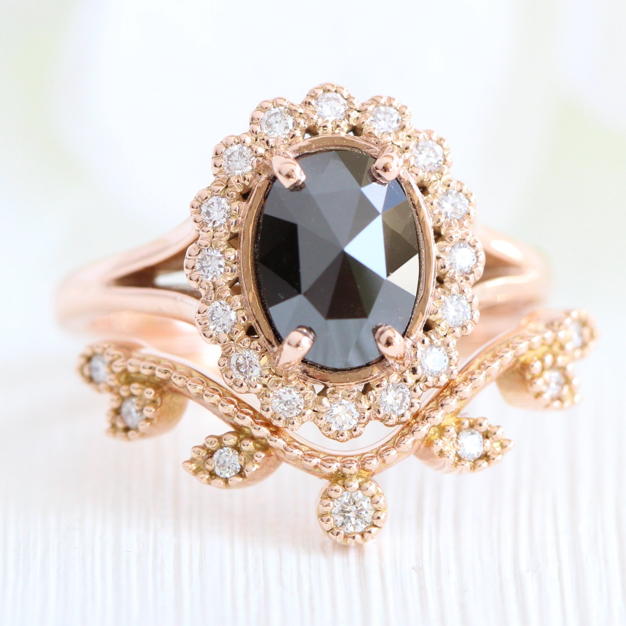 Vintage best sale rose ring